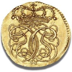 1/4 Ducat / 3 Mark - Christian V