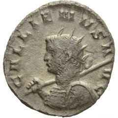 Antoninianus - Gallienus LEG II ADI VI P VI F