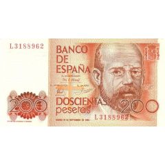 200 Pesetas