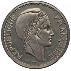 100 Francs Piedfort Essai