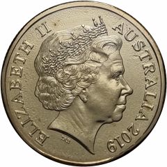 1 Dollar - Elizabeth II 4th Portrait - Mutiny and Rebellion - Mutiny on the Bounty
