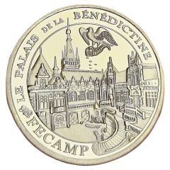 Token - Souvenirs et Patrimoine - Fecamp - Palais de la Bénédictine