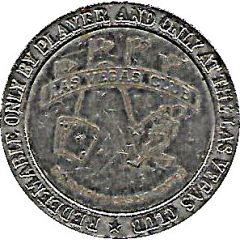 1 Dollar Gaming Token - Las Vegas Club