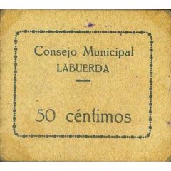 50 Céntimos Labuerda