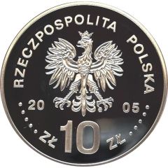 10 Zlotys August II Mocny