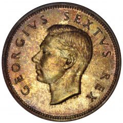 2 Shillings - George VI 2S