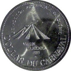Dollar du Carnaval - Quebec City, Quebec