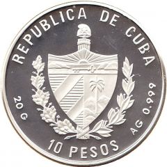 10 Pesos Flamingos