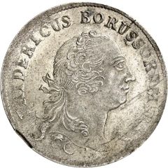 12 Mariengroschen - Frederick II Seven Years` War
