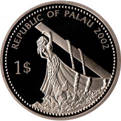 1 Dollar Sperm Whale