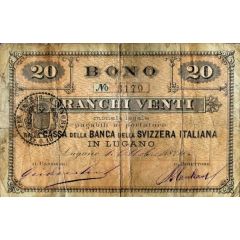 20 Francs