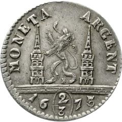 ⅔ Thaler