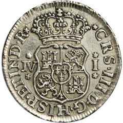 1 Real - Carlos III