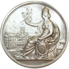 Medal of honour from the city of Amsterdam