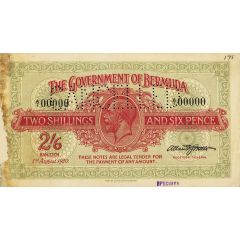 2 Shillings 6 Pence - George V