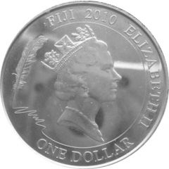 1 Dollar - Elizabeth II The little match girl