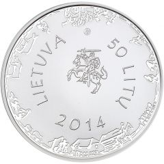 50 Litų Kristijonas Donelaitis