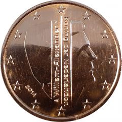 1 Euro Cent - Willem-Alexander