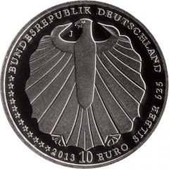 10 Euros Schneewittchen, Silver Proof Issue