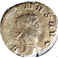 Antoninianus - Gallienus DIANAE CONS AVG