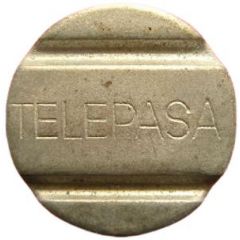Telephone Token - Telepasa