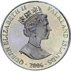 1 Crown - Elizabeth II John Ross and James Clark Ross