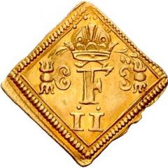 1/2 Ducat Coronation, Klippe