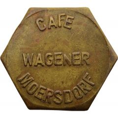 Token - Café Wagner Moersdorf