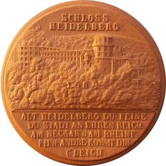 Medal - Schloss Heidelberg