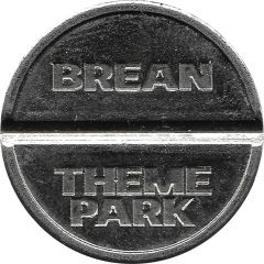 1 Token - Brean Theme Park