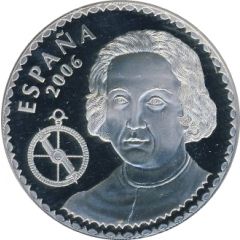10 Euros Columbus - La Santa María