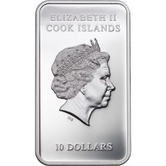 10 Dollars - Elizabeth II Statue of Liberty