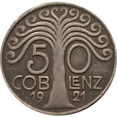 50 Pfennig - Coblenz Görres