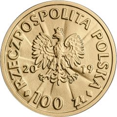 100 Zlotys Wojciech Korfanty
