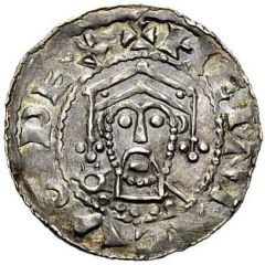 Denier - Henry IV as king, Regensburg mint