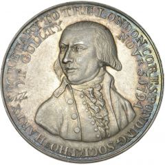 Medal - George III Thomas Hardy Acquitted, silver