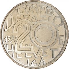 20 Francs Jeremias Gotthelf