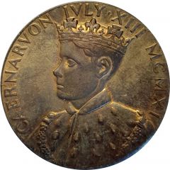 Medal - Diamond Jubilee of Edward Prince of Wales Investiture 1911 -1971