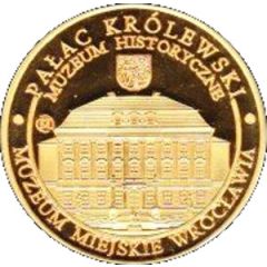 Token - Zloty Dolny Śląsk Wroclaw - Muzeum Historyczne