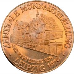 Coin fair Leipzig 1979