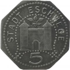 5 Pfennig - Eschwege