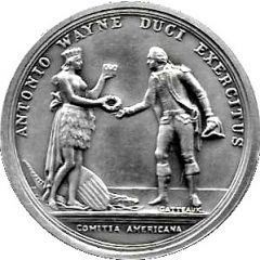 Medal - America`s First Medals General Anthony Wayne