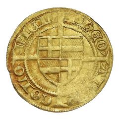 1 Goldgulden - Theodoric II of Moers Riehl