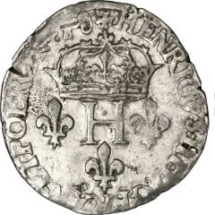 Double Sol Parisis - Henry III Type 2