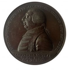 Medal - George III Golden Jubilee, N. Hyde, bronze