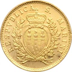 1 Scudo Coat of Arms
