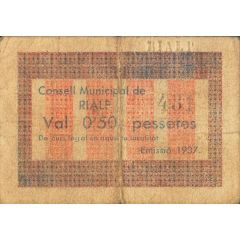 0.50 Pesetas Rialp