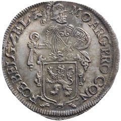 1 Daalder `Leeuwendaalder` Piedfort at double weight