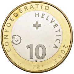 10 Francs Matterhorn, trial