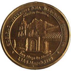 Medal - Inter-Club Numismatic Council Midwinter Convention San Diego, California